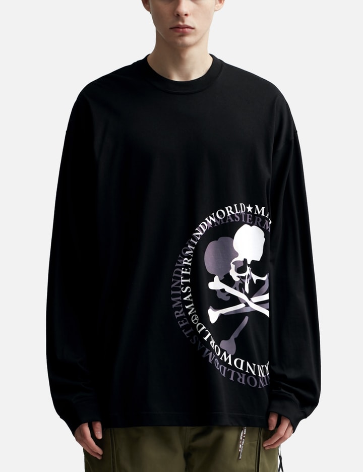 Aurola Oversize Long Sleeve T-Shirt Placeholder Image