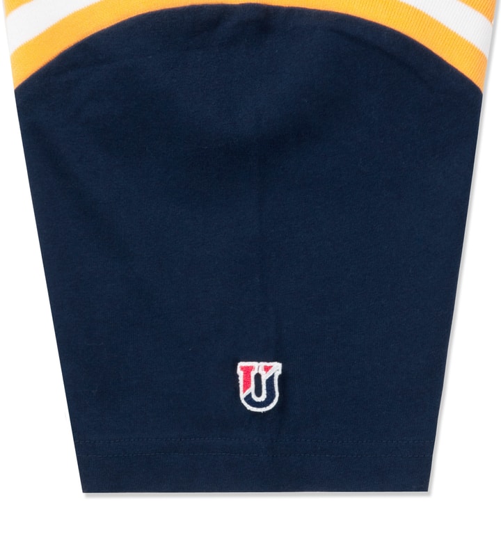 Navy Gridiron T-Shirt Placeholder Image