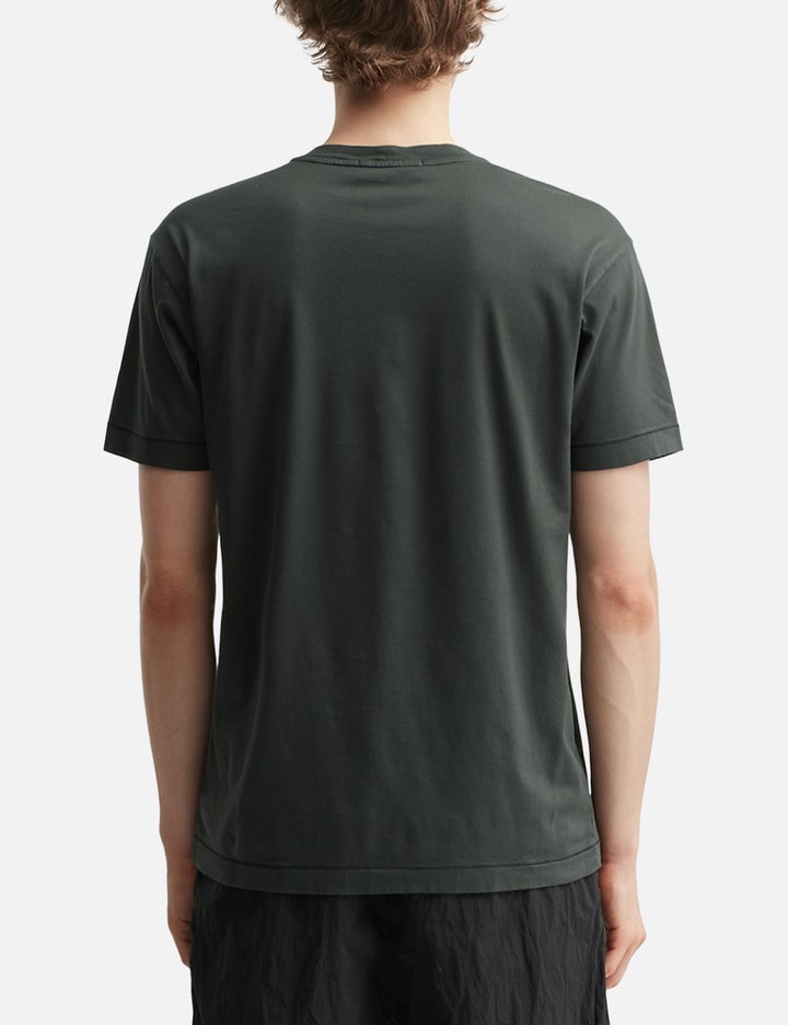 60/2 Cotton Jersey Short-Sleeve T-shirt With Compass Patch Placeholder Image