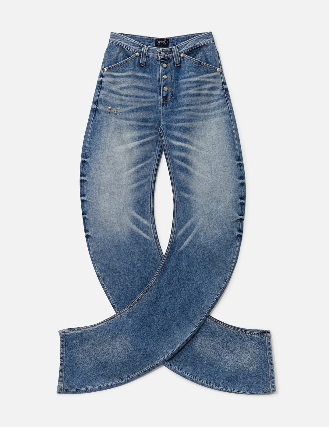 Parkour Denim Pants view 7