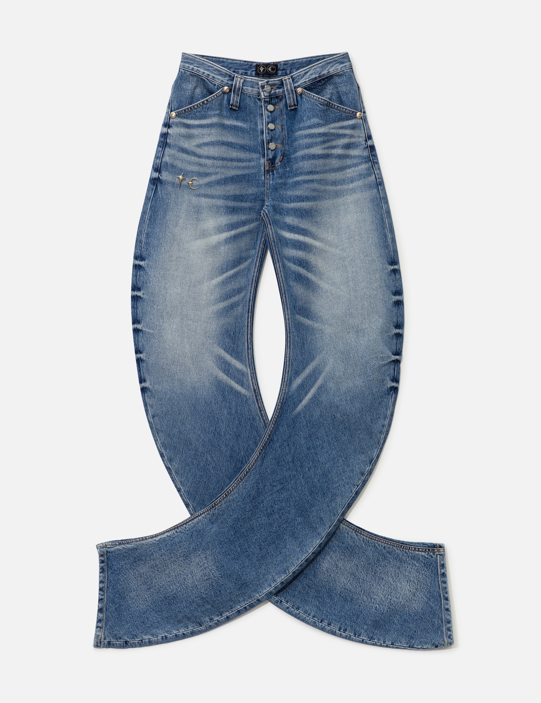 Parkour Denim Pants view 16
