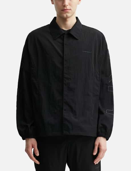 X POST ARCHIVE FACTION (PAF) Back Logo Woven Jacket view 16