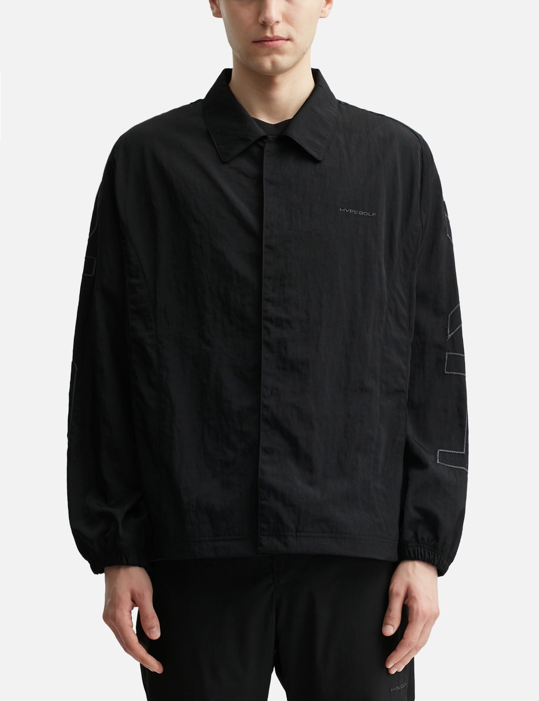 X POST ARCHIVE FACTION (PAF) Back Logo Woven Jacket view 17