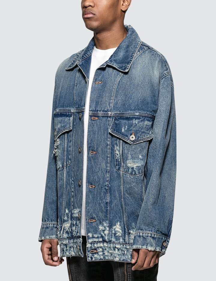 DSTR Denim OV Jacket Placeholder Image