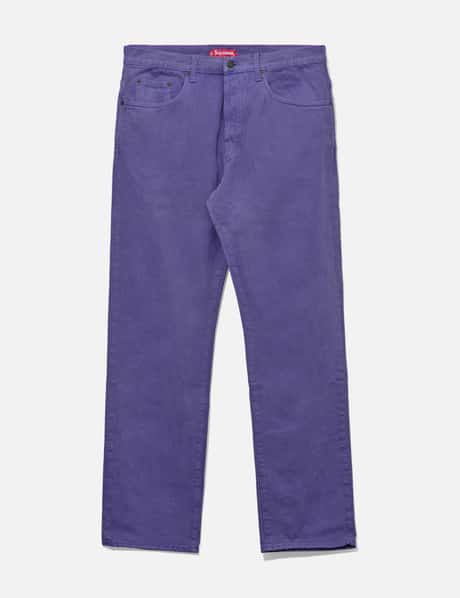 Supreme Supreme Purple Jeans