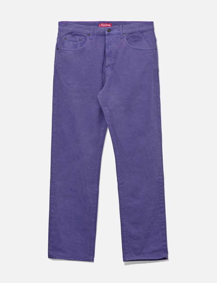 Supreme - Supreme Purple Jeans  HBX - Globally Curated Fashion and  Lifestyle by Hypebeast