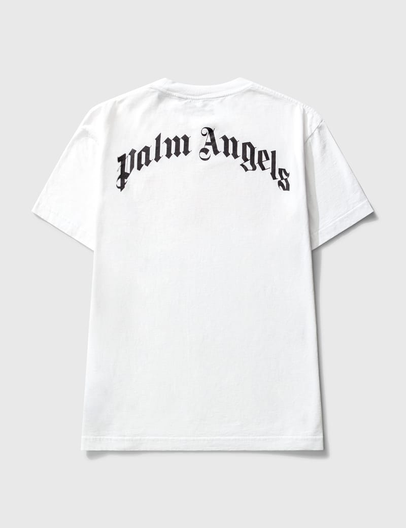 palm angels bear t shirt white