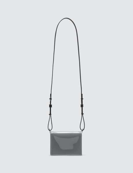 Nana-nana - Leather X PVC B7 Bag | HBX