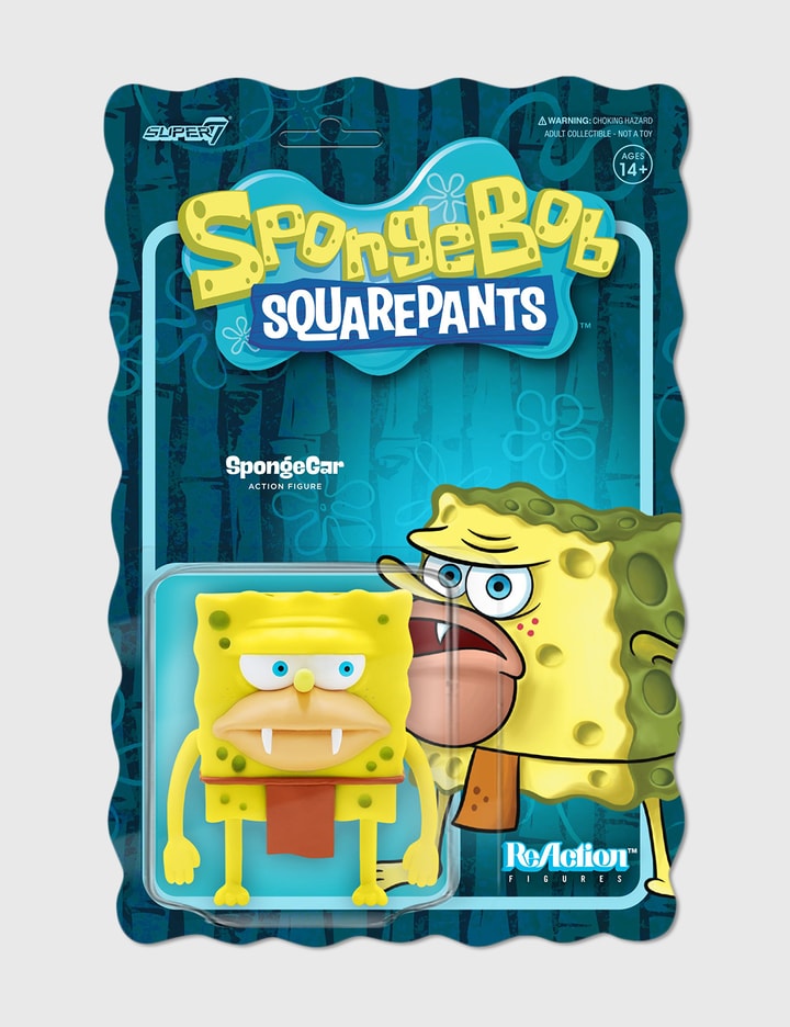 SpongeBob SquarePants ReAction Wave 2 - SpongeGar Placeholder Image
