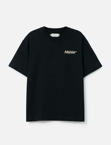 HONOR THE GIFT Honor Globe Logo T-shirt