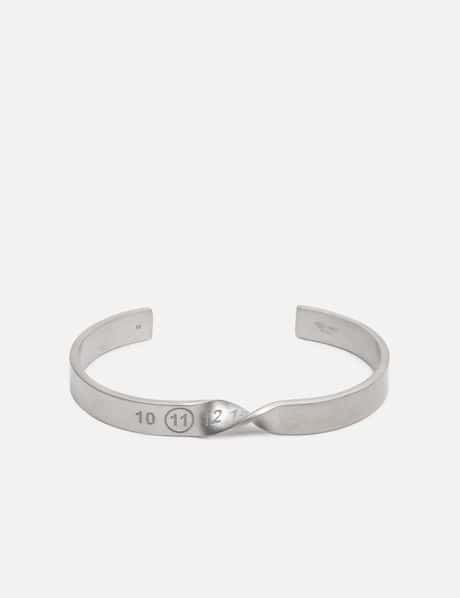 Maison Margiela Twisted Number Cuff
