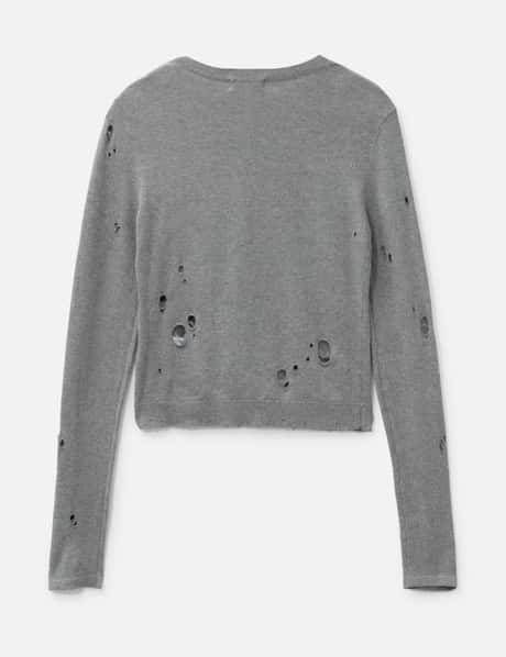 Distressed Cardigan view 8