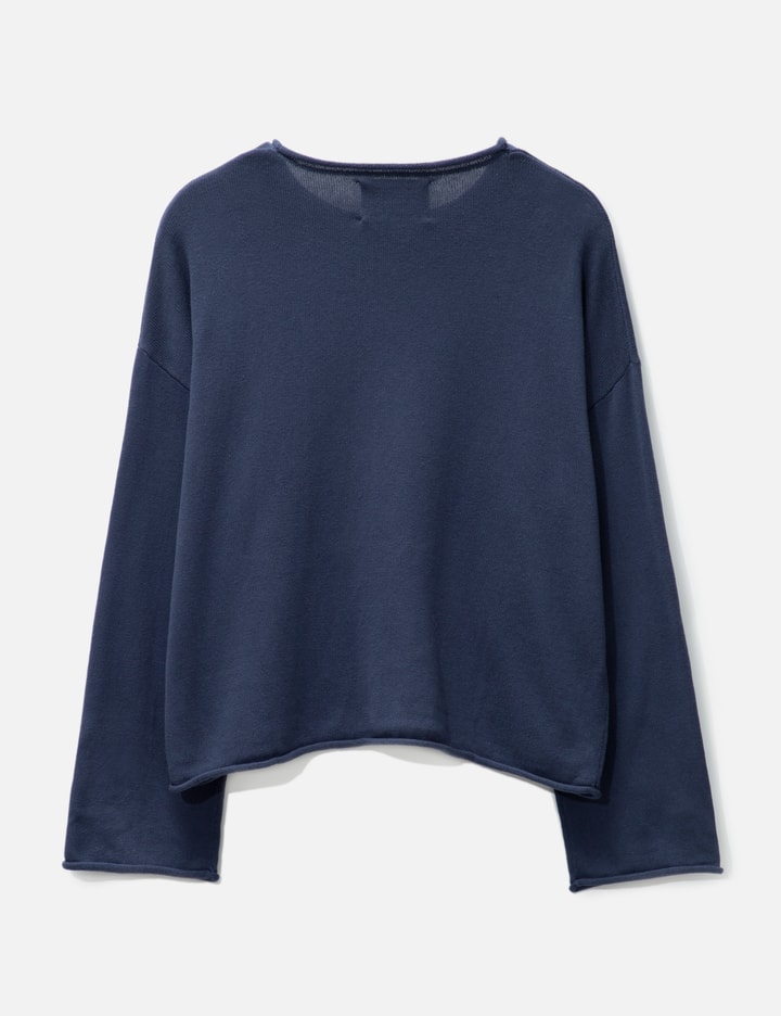 DIDDLE CROPPED SWEATER Placeholder Image