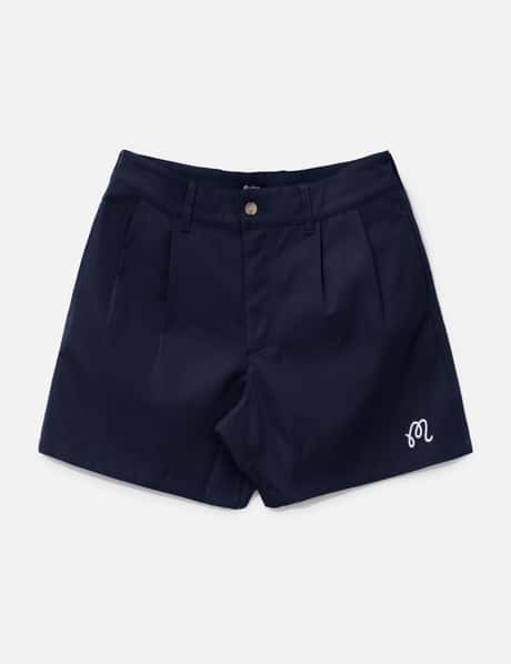 Malbon Golf Classic Pleated Short