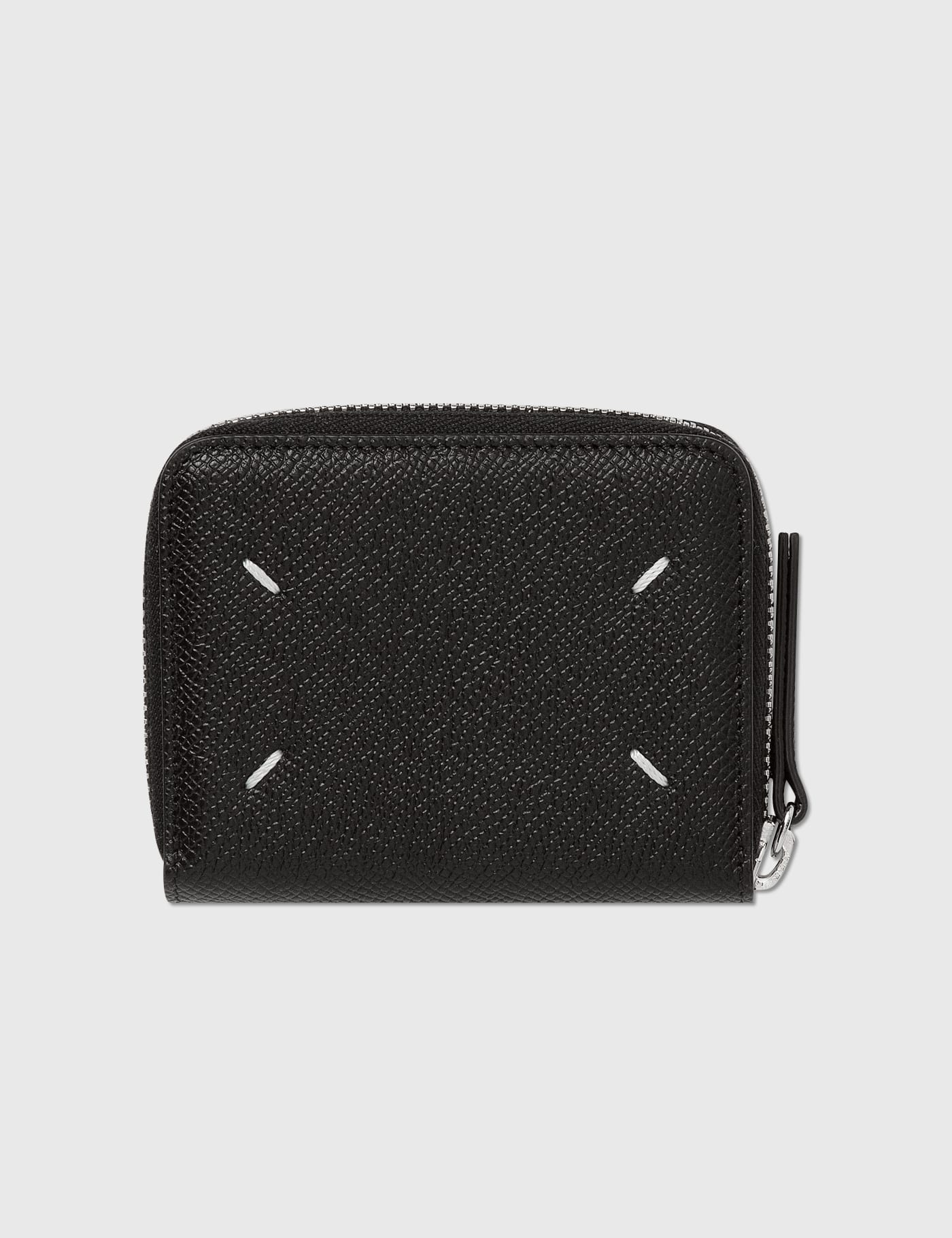 메종 마르지엘라 Maison Margiela Stitch Leather Wallet