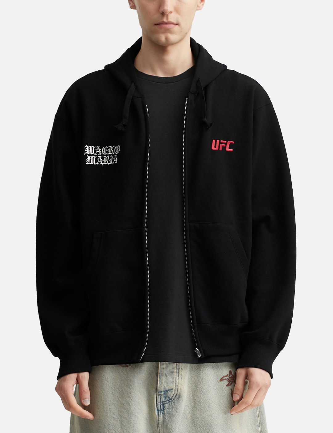 UFC / Heavy Weight Full Zip Hooded Sweat Shirt view 18