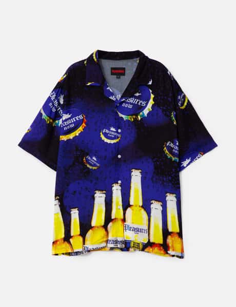 Pleasures Cerveza Camp Shirt
