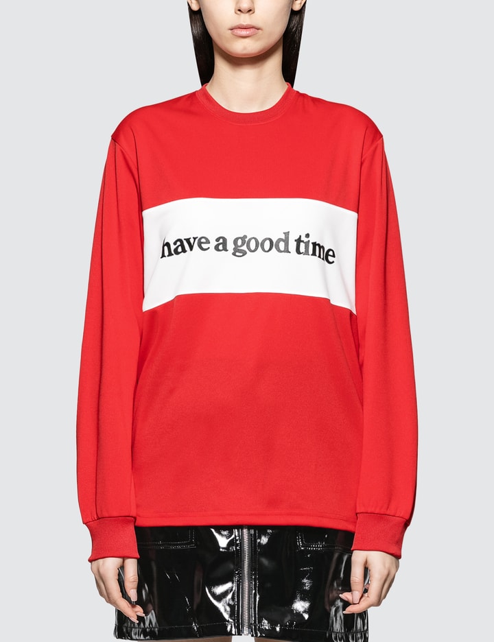 Panel Jersey Long Sleeve T-shirt Placeholder Image
