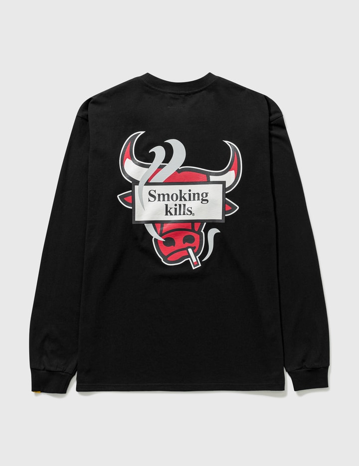 Smoking Kills Long Sleeve T-shirt Placeholder Image