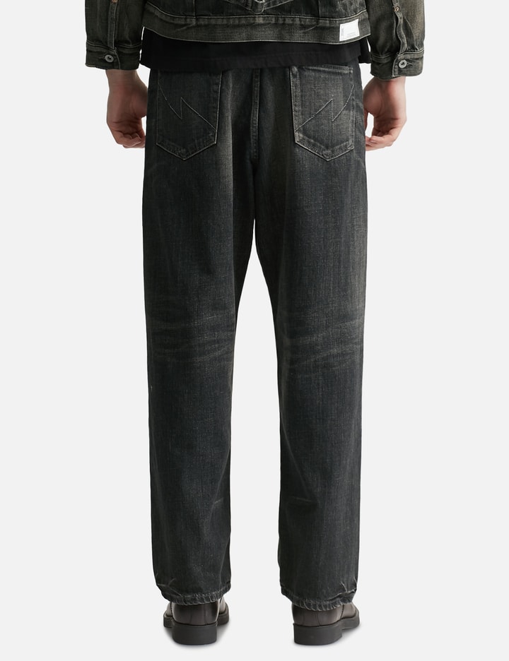 NEIGHBORHOOD Washed Denim Dp Wide Pants