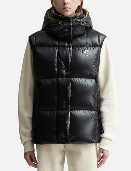 Moncler BLACK LUZULE DOWN GILET