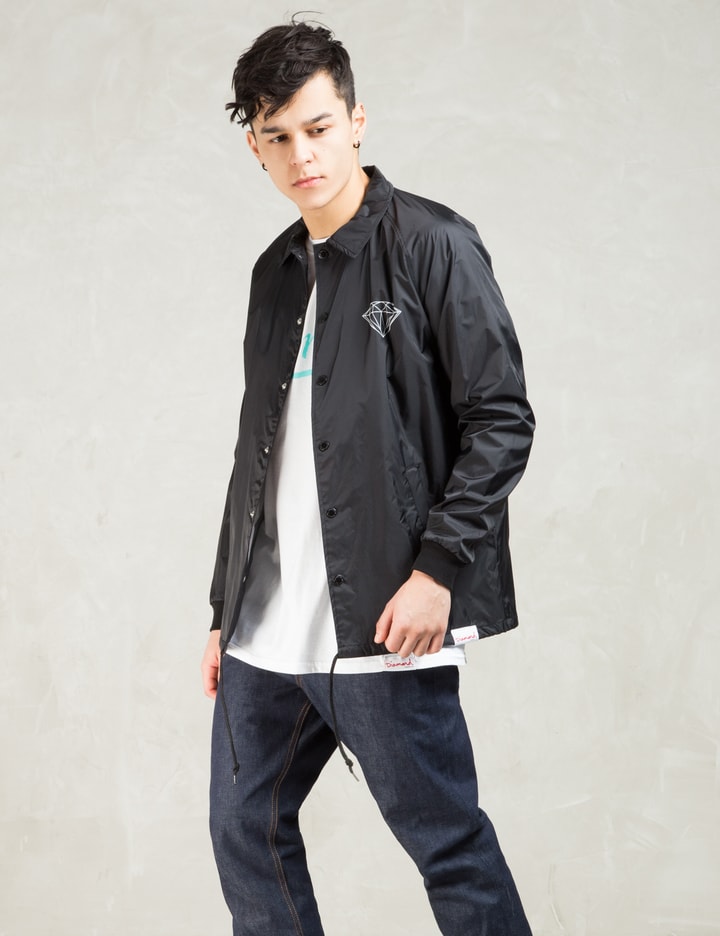 Black Craftsman Coach Jacket Placeholder Image