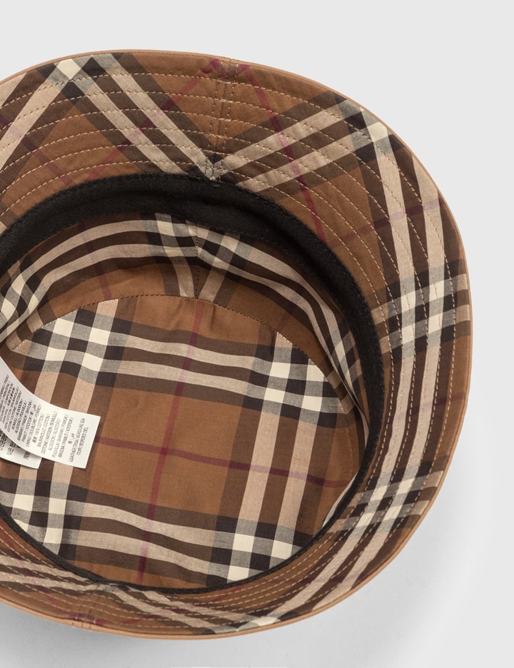 Burberry - Belted Bucket Hat  HBX - Globally Curated Fashion and Lifestyle  by Hypebeast
