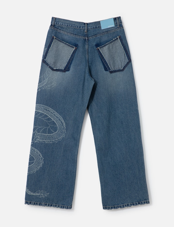 3.PARADIS x Bruce Lee: Laser Print Jeans Placeholder Image