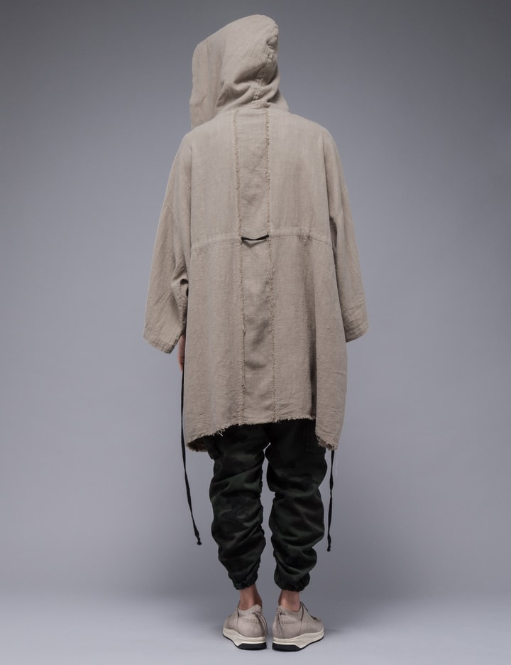 Linen 3/4 Sleeve Parka Placeholder Image