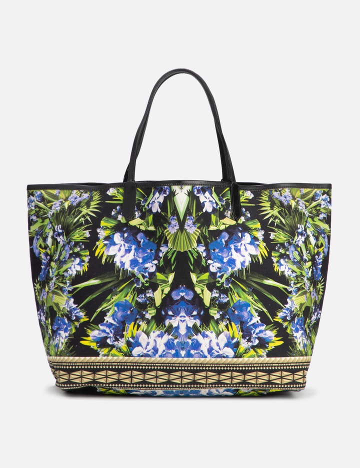 Shop Givenchy Cavans Tote Bag In Multicolor