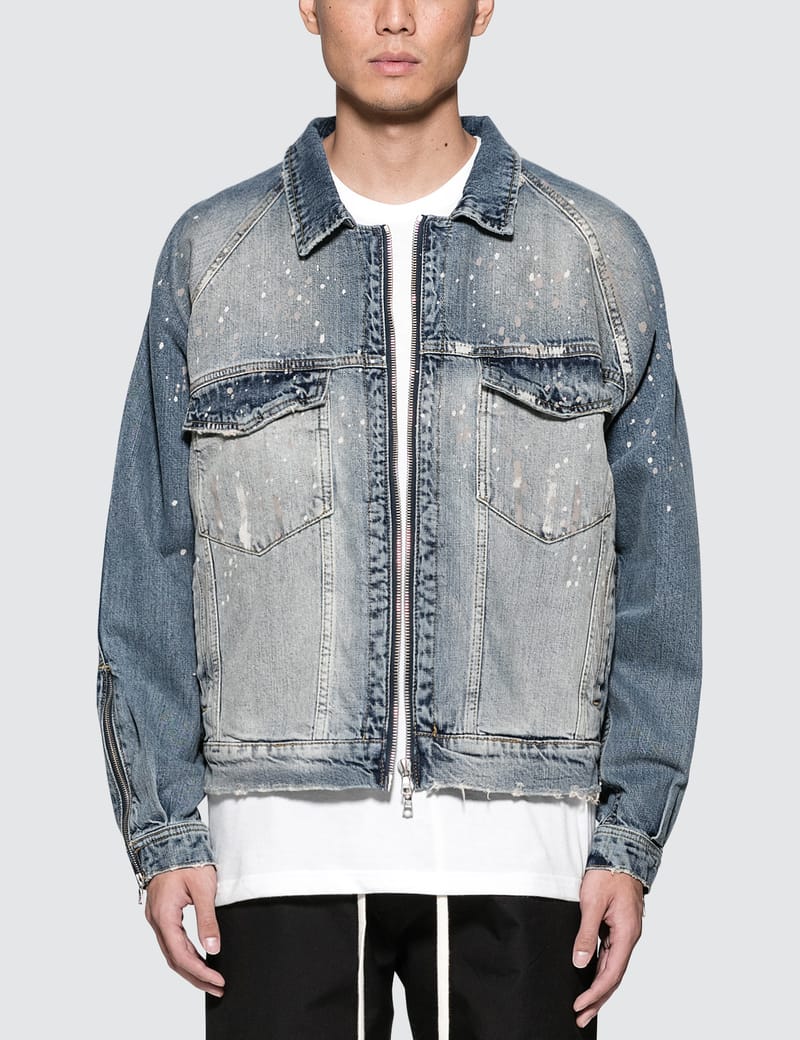 represent denim jacket