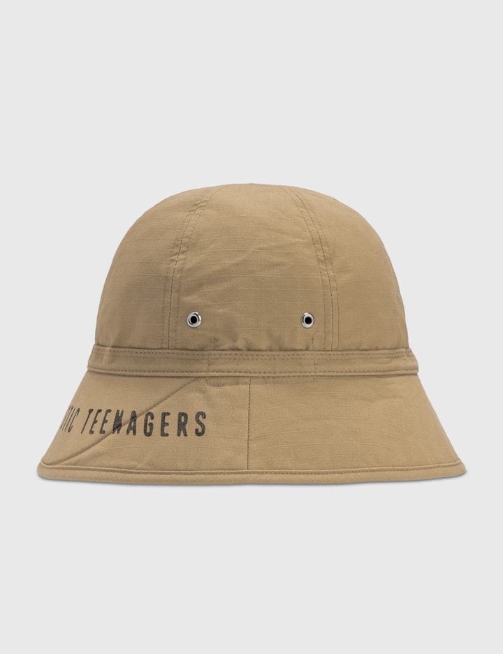 Rip-stop Round Bucket Hat Placeholder Image