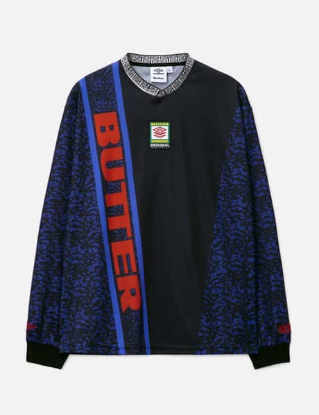 Butter Goods Butter Goods x Umbro Goalie Long Sleeve Jersey