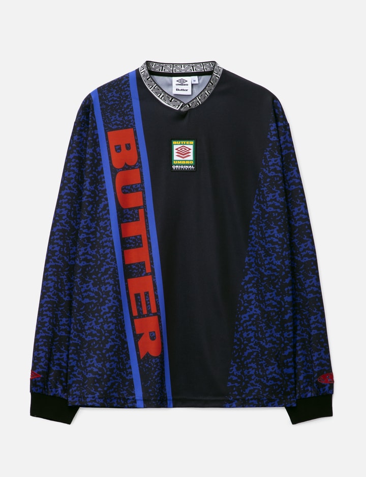 Butter Goods x Umbro Goalie Long Sleeve Jersey Placeholder Image