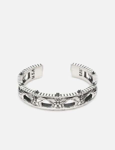 Barbed Star In Star Cuff view 4