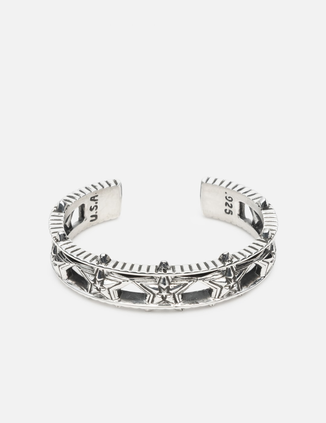 Barbed Star In Star Cuff view 5