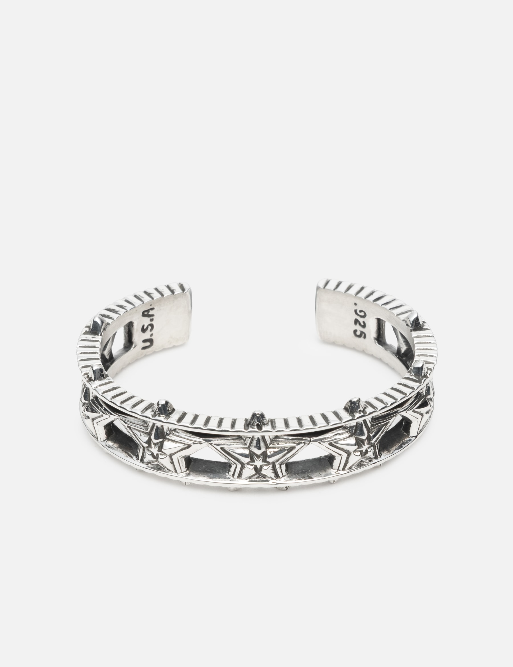 Barbed Star In Star Cuff view 10