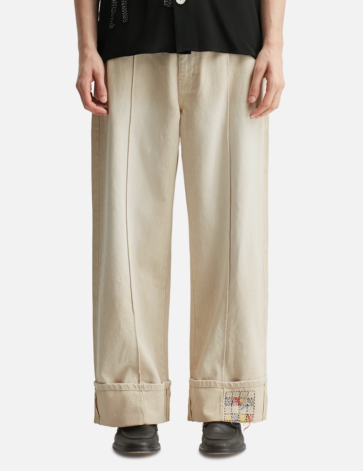 Khaki High Waisted Denim Placeholder Image