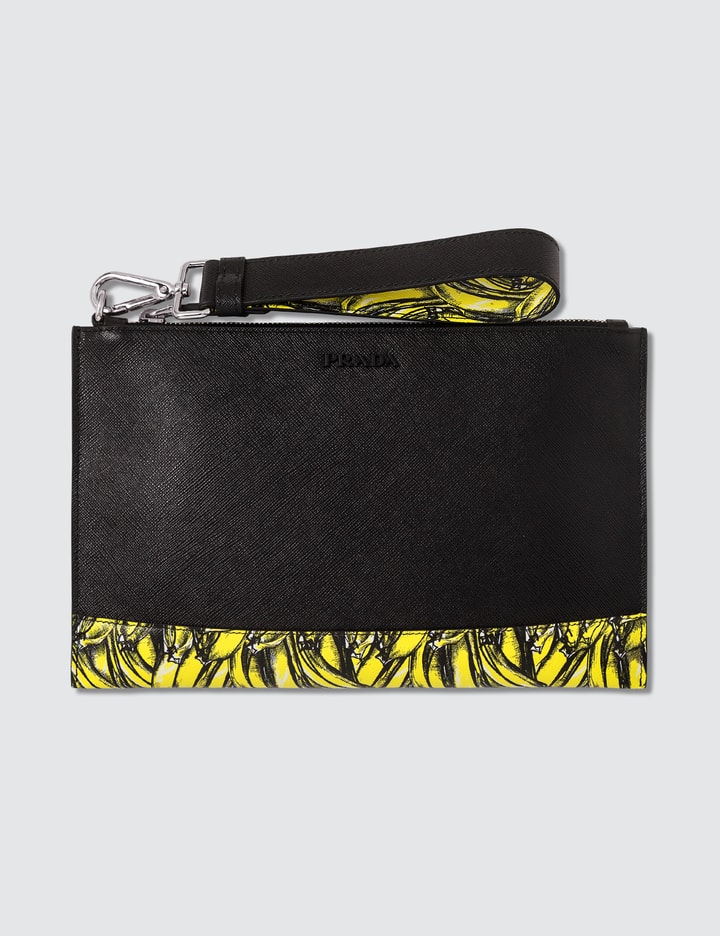 Bananas Printed Clutch Placeholder Image