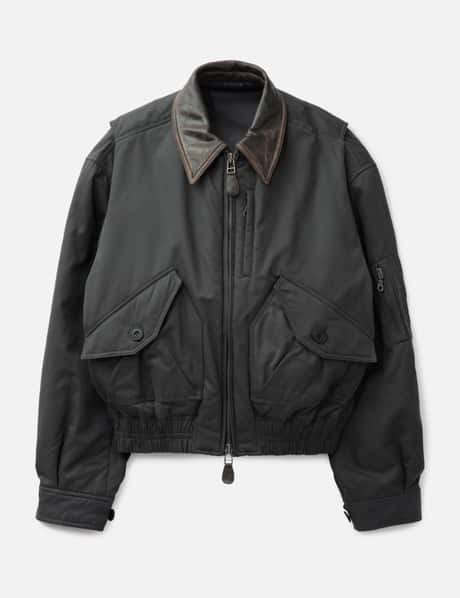 COOR Leather Color Mk-3 Flight Jumper
