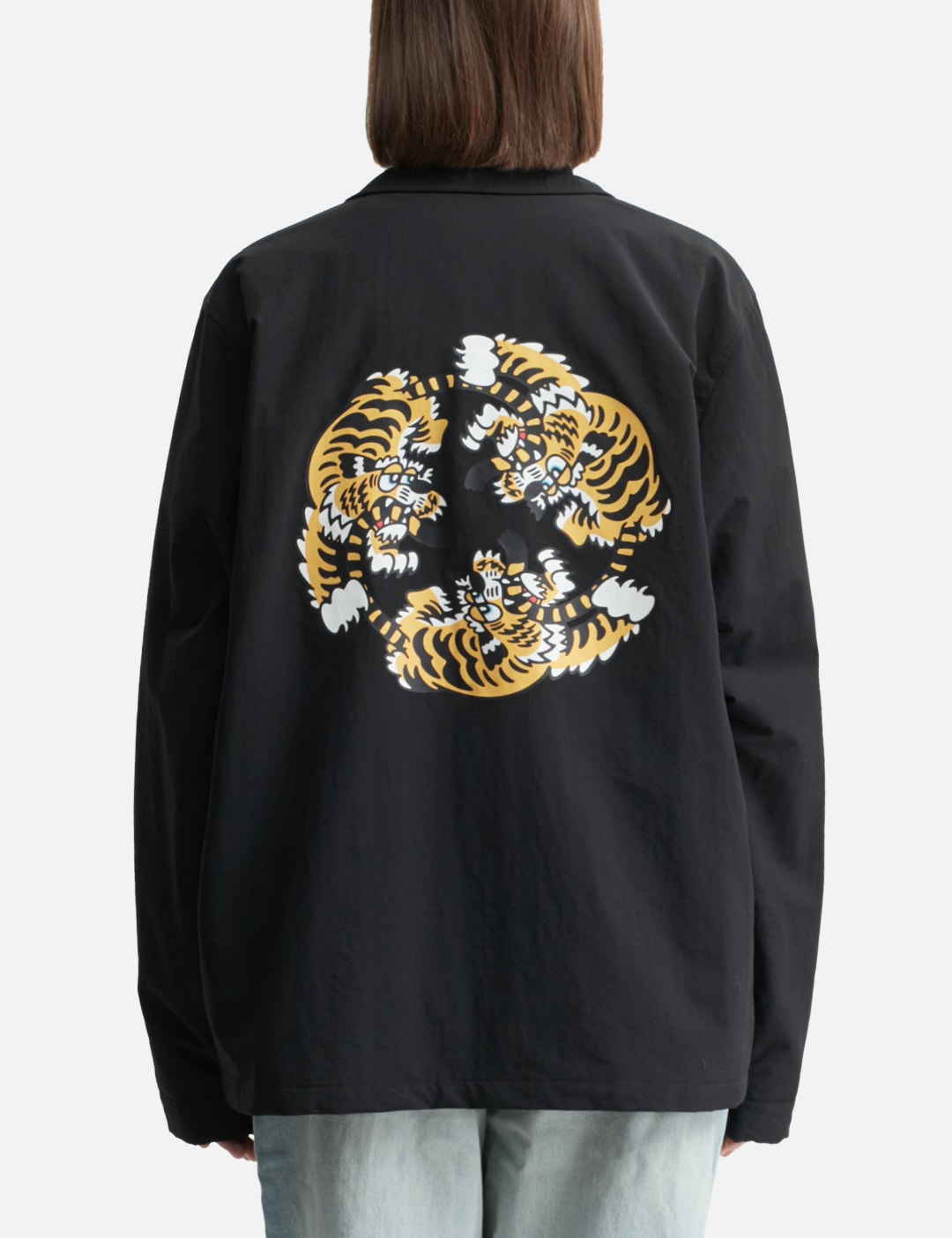 'KENZO VERDY MARKET' Heavy Coach Jacket view 15
