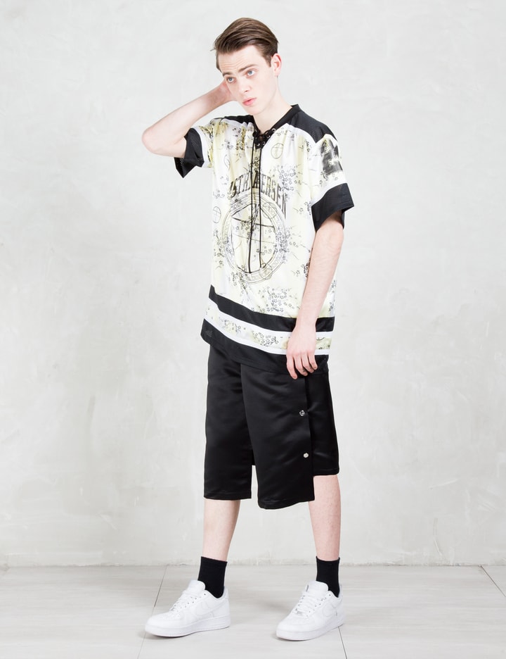 Layered Side Button Shorts Placeholder Image