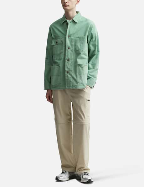 Human Made - GARMENT DYED COVERALL JACKET | HBX - Globally Curated 