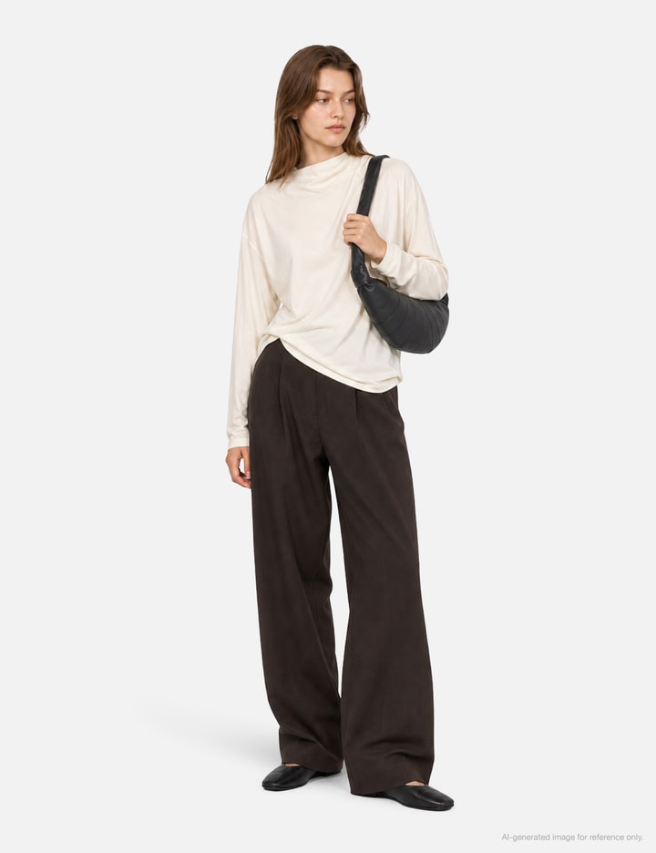 Lemaire Small Croissant Bag