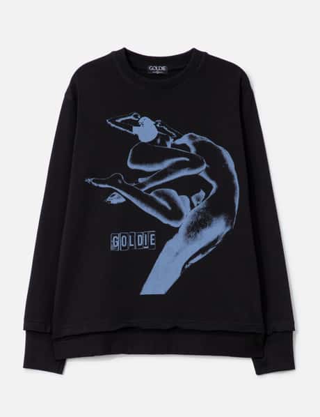 GOLDIE ‘IWIWS’ Black Long Sleeves