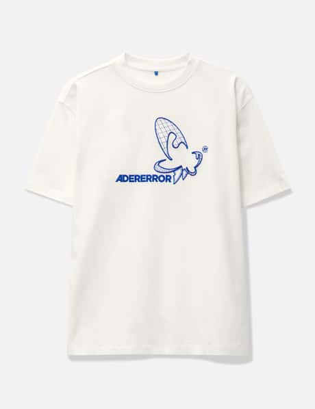 Ader Error 버터플라이 로고 티셔츠