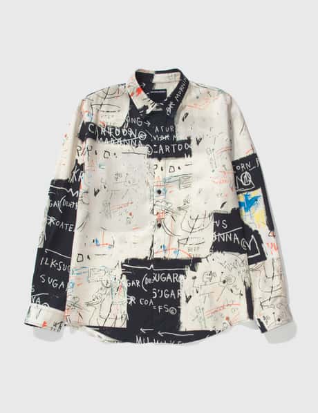 Misbhv Basquiat Edition "A Panel of Experts" シャツ