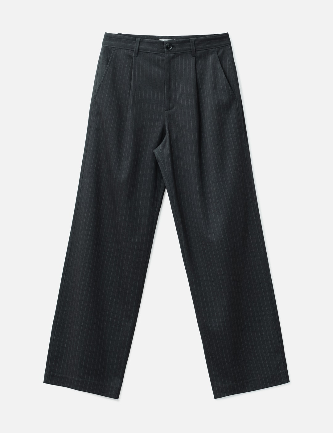 G Gentle Wide Leg Pinstripe Pants