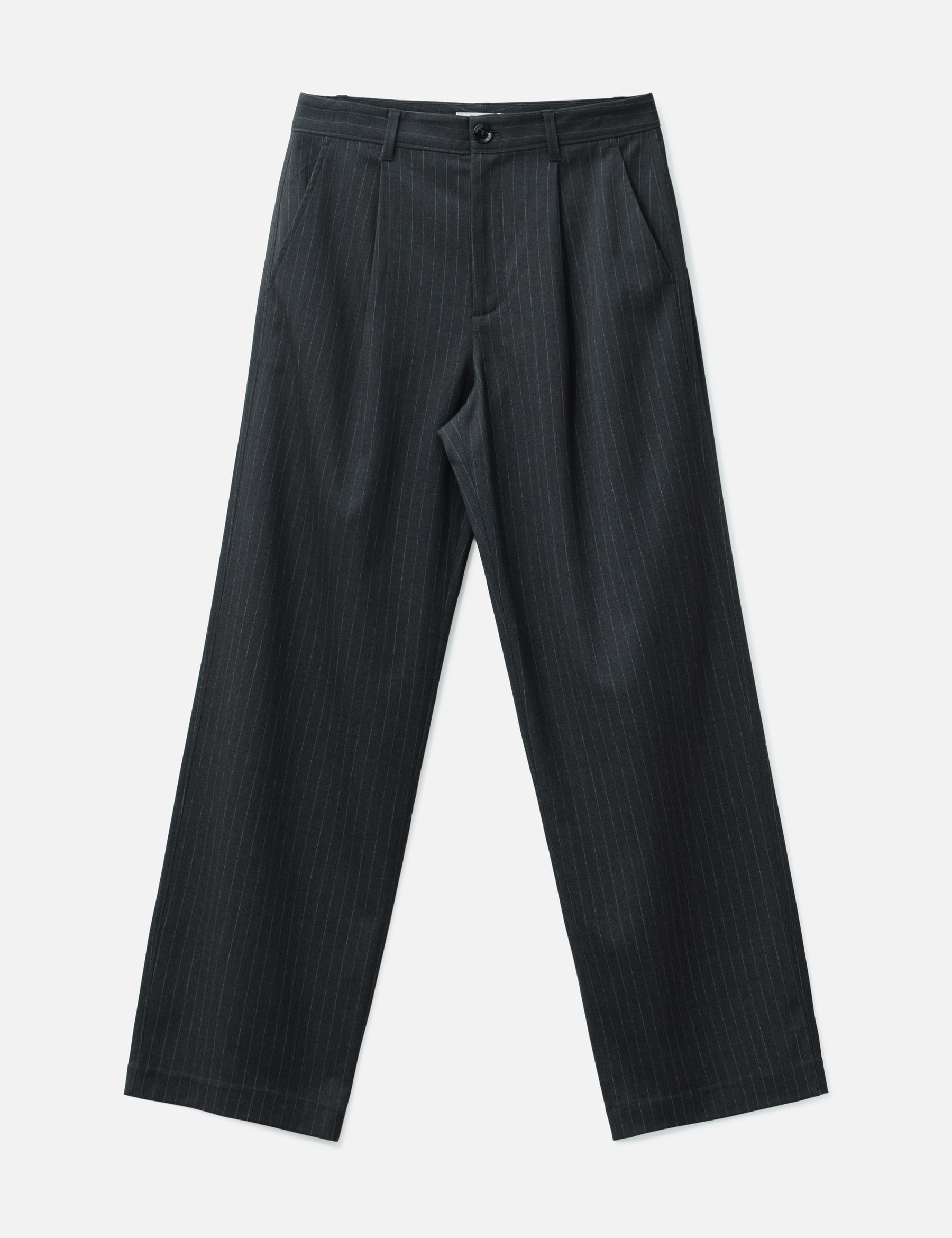 G Gentle Wide Leg Pinstripe Pants view 16