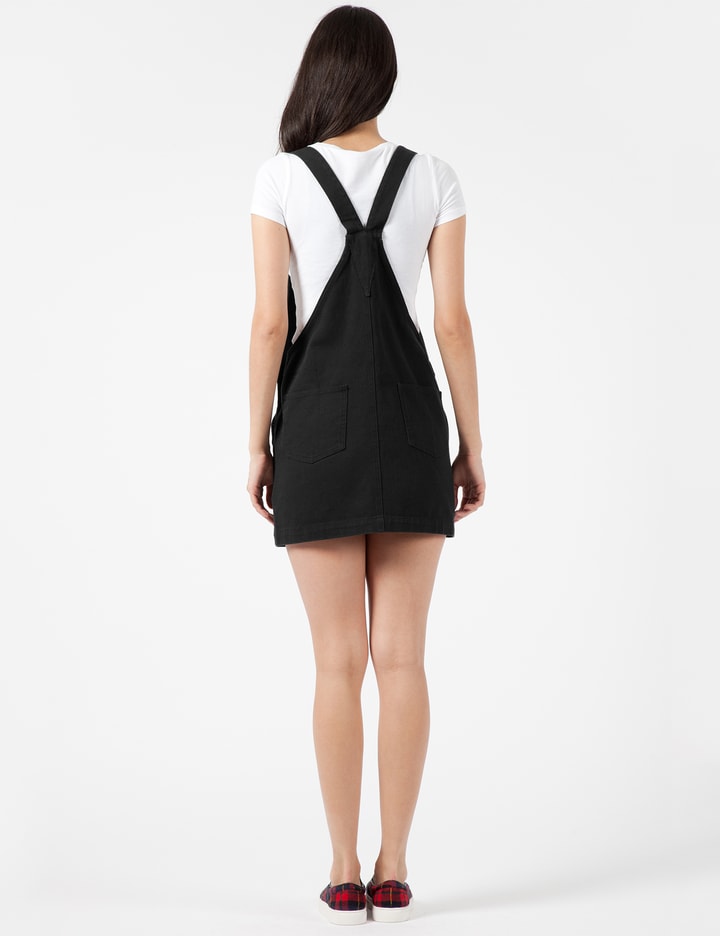 LAZY OAF - Black Cat A Fore Pinafore Dress | HBX LAZY OAF - Black Cat A Fore Pinafore Dress | HBX